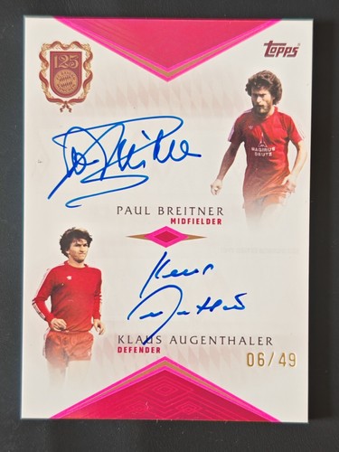 2024 topps bayern 125 - 2024-25,