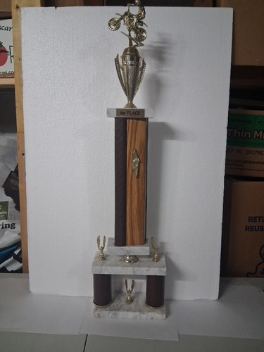 Trofeo primo posto motocross