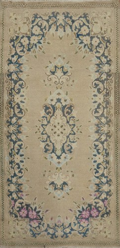 Tappeto runner vintage lana - tappeto, in
