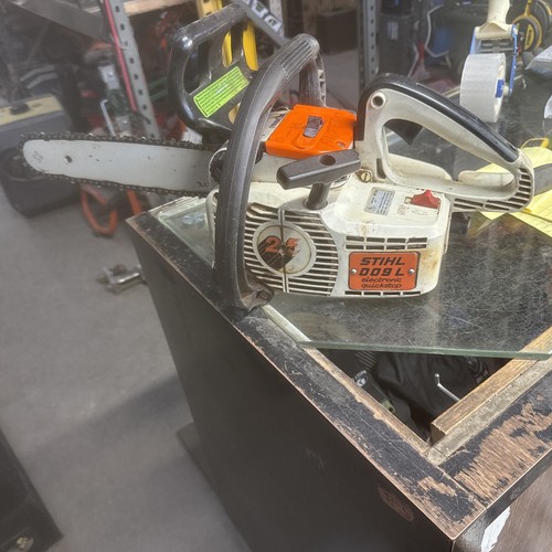 Motosega stihl 009l - motosega, a