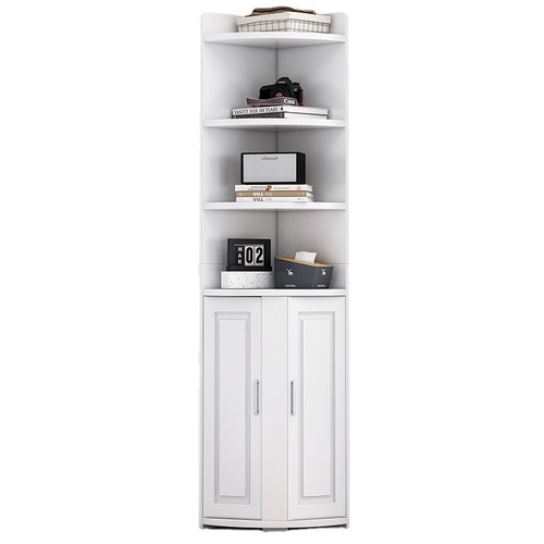 Mobile bagno angolare alto