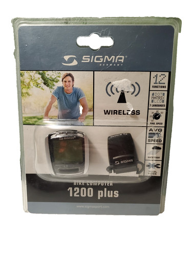 Sigma bike computer 1200 - 1200, plus