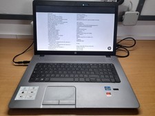Hp probook 470go pour pieces