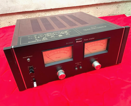 Sansui 3000 amplificatore - sansui, ba-3000