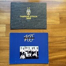 N.2 FOLDER BOLAFFI TEMATICA JUVENTUS