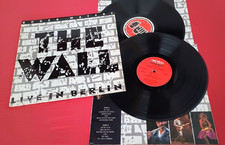 ROGER WATERS -The Wall (Live in Berlin) 1990 Mercury G/F+ Inner Europe 2LP EX/VG