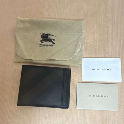 Portafoglio uomo burberry - uomo,