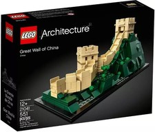 LEGO ARCHITECTURE 21041 - GREAT WALL OF CHINA - NEW - ANNO 2018 - FUORI PROD.