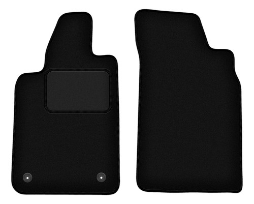 Tappetini velluto nero fiat - velluto,