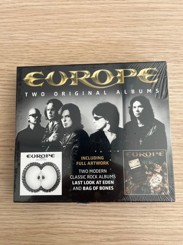 Europe two original albums - "europe,