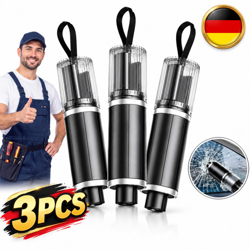 3pcs martello emergenza - 3pcs, di