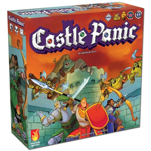 Fireside games castle panic - fireside,