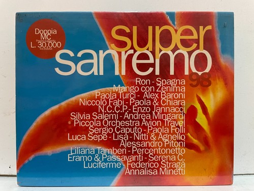 Super sanremo x cassette - sanremo, 98;