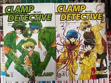 CLAM DETECTIVES 1+2 serie manga in blocco - SPESE COMPRESE