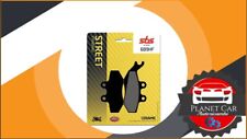 SBS 689HF PASTIGLIE FRENO ANTERIORE BETAMOTOR RR MOTARD STD 50 2013