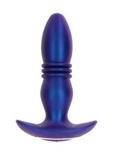 Vibratore anale in silicone