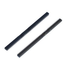1.27mm Double Row Vertical SMT Female Header Connector 2*5P 2*50P