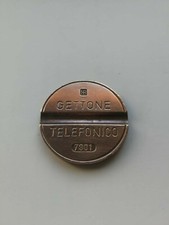 Gettone telefonico 7901 raro - gettone,