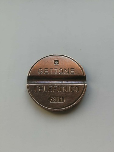 Gettone telefonico 7901 raro - gettone,