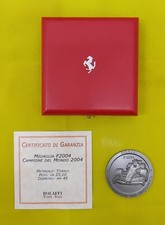 Medaglia Ferrari F2004