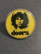 THE DOORS JIM MORRISON Riders On The Storm Strange Days Pin Badge Patch New