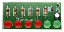 Audio VU Meter 6 LED non