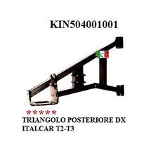 TRIANGOLO POSTERIORE DESTRO ITALCAR T2-T3 KIN504001001