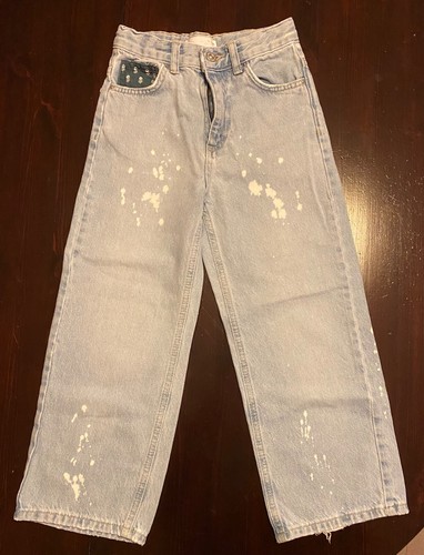 Jeans pantalone ampio zara - pantalone,