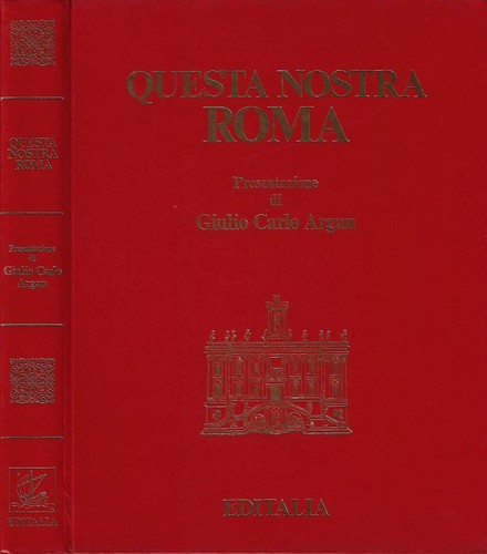 Questa nostra roma giulio - nostra, roma.
