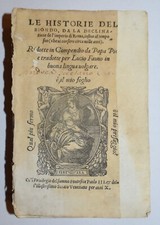 HISTORIE – ediz. 1547 –