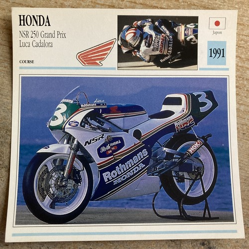 Honda nsr250 luca cadalora - honda,