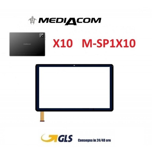 Vetro touch screen mediacom - touch,
