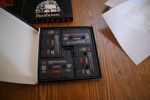 Vintage audiocassette 21 - vintage-84, in