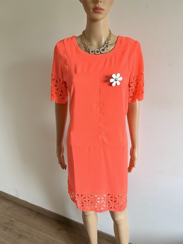Robe orange fluo neuve - , à