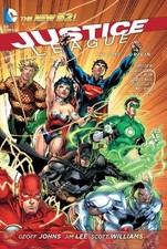 Geoff Johns Justice League