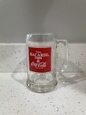 Tazza in vetro 5,5" BACARDI