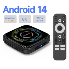 Android 14 TV Box 8K WiFi 6
