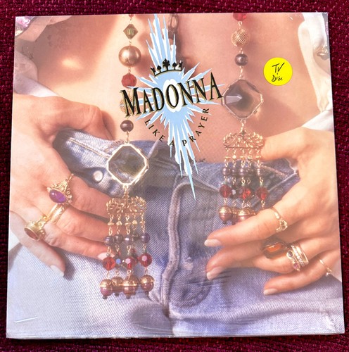 Madonna like prayer record - a,