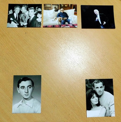 Lot photos charles - 5, aznavour