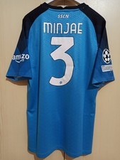 MAGLIA NAPOLI CALCIO EA7 KIM