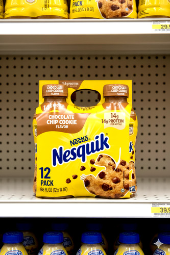 Nestlé nesquik toll house - nesquik, x