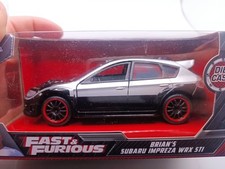 Modellino Subaru Fast &