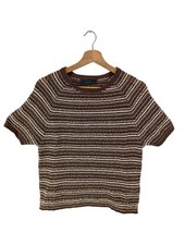 ZARA Maglione a maniche corte