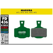 green compound pads pro for