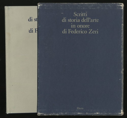 Scritti storia dell - storia, in