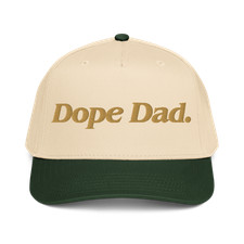 Papà drogato. Cappello