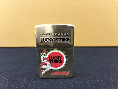 Accendino zippo lucky strike - accendino,