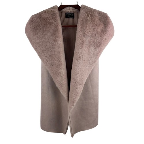 Gilet pelliccia sintetica