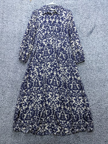 Abito midi zara floreale - midi,