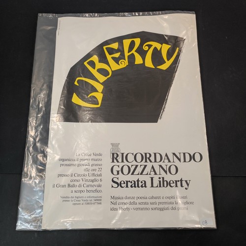 Poster serata liberty - poster,